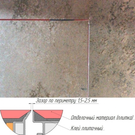 Техно под плитку 700*2100п