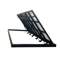 Так выглядит напольный люк АМО 2100пх900 