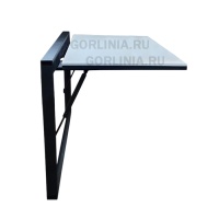 Механизм люка под плитку АМОС 1200п*600 на амортизаторах