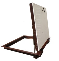 Напольный люк Булат 800п*700 модель Бюджет