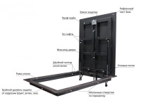 Образец люка Контур 1000*1000