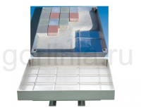 Люк уличный Drago 100 800*600 с заполняемой крышкой