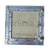 Люк под покраску Ультра 500*500 в раме уголок