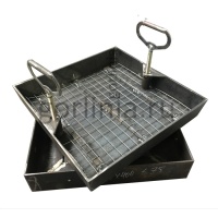 Люк под брусчатку Проспект-ВЦ 400*400 съемный образец изделия