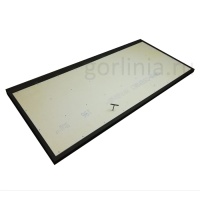 Люк АМО-Эл 1800п*1000 с электроприводом напольный на пульте управления